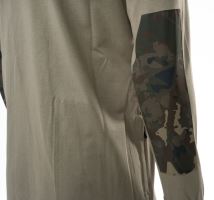 Nash Triko ZT HD Long Sleeve T-Shirt Green (2)