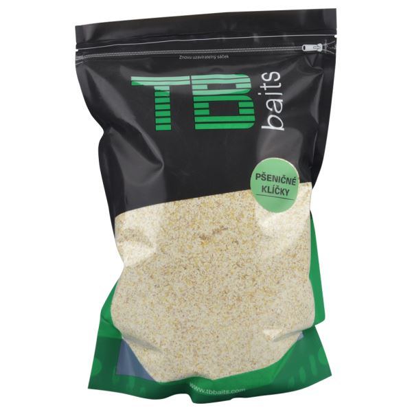 TB Baits Pšeničné klíčky 1 kg