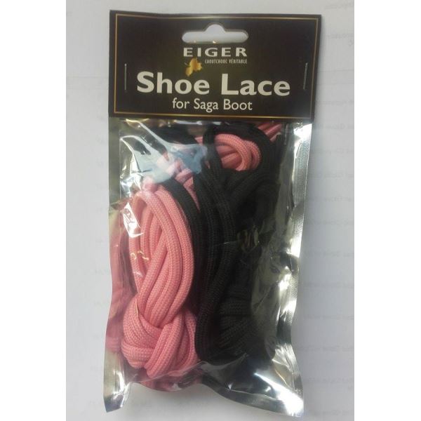 Eiger Tkaničky Shoe Lace F Saga Boot Pink Black