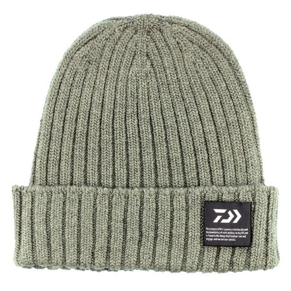 Daiwa Čepice Fisherman´s Watch Cap Grey