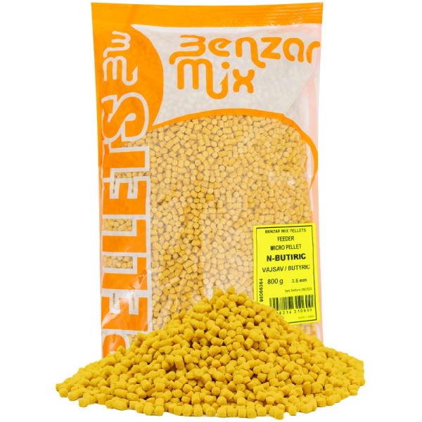 Benzar Mix Mikro Pelety Feeder 800 g 1,5 mm