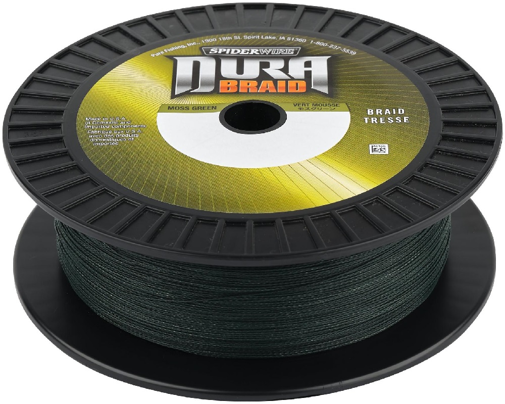 Levně Spiderwire splétaná šňůra durabraid green 275 m - 0,19 mm 16 kg