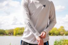 Preston Innovations Triko Grey Performance Sun Shirt UPF-40 (4)