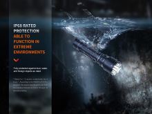 Fenix Nabíjecí Svítilna WF26R (8)