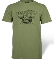 Black Cat Tričko Military Shirt