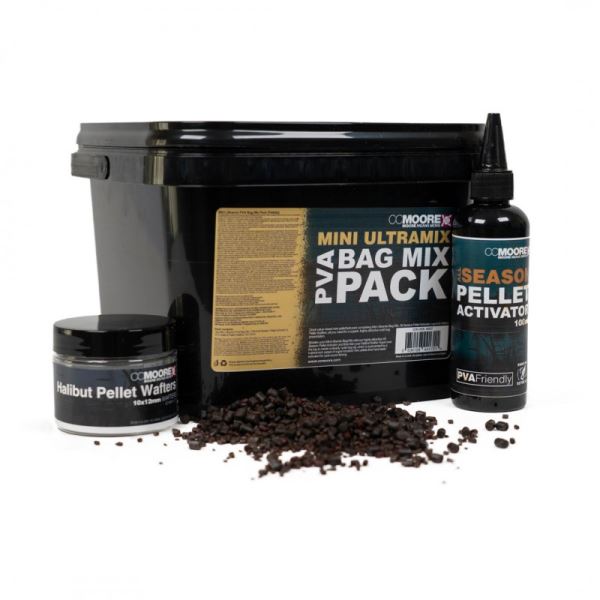CC Moore Pelety Halibut Mini Ultramix Session Pack