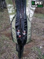 R-SPEKT Double 9´ polstrované khaki pouzdro na 2 pruty (7)