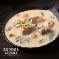 Expres Menu Vepřové Na Žampionech 600 g (1)