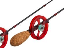 Lucky John Prut Na Dírky Ice Fishing C-Tech Jig Light 55 cm Tele 3-Díl (1)