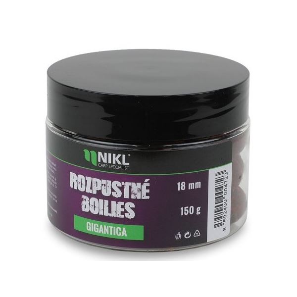 Nikl Rozpustné Boilies Gigantica 150 g