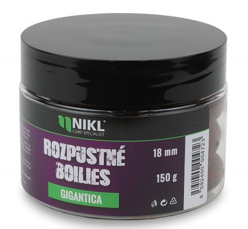 Nikl rozpustn� boilies gigantica 150 g - 14 mm