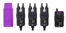 Prologic Sada Signalizátorů LTD Custom SMX MKII Bite Alarm W Covers Set 3+1