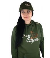 R-SPEKT Mikina S Kapucí Lady Carper Khaki (5)