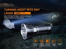Fenix Nabíjecí LED Svítilna LR50R (17)