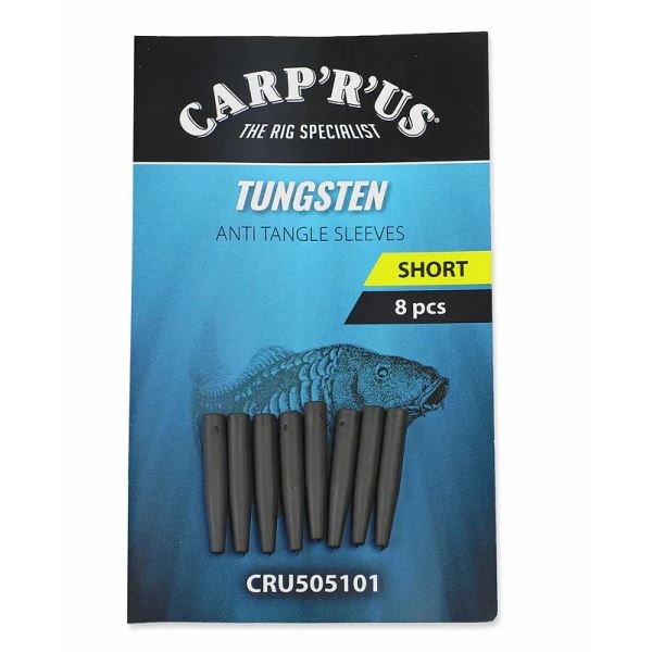 Carp´R´Us Převleky Proti Zamotání Tungsten Antitangle Sleeves 8 ks - Short
