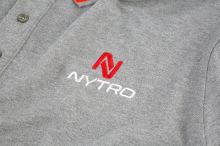 Nytro Tričko Light Marl Grey Polo Shirt (3)