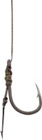 Korum Návazec Power Braid Spiked Method Hair Rigs 15 lb Barbed  10 cm 8 ks (1)