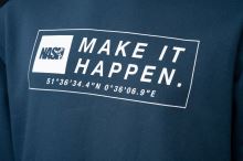 Nash Mikina Make It Happen Coordinates Jumper Navy Blue (2)