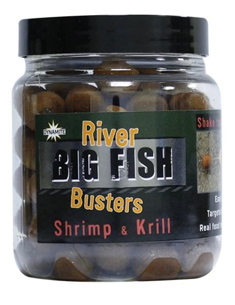 Levně Dynamite baits big fish river hookbaits busters - shrimp krill