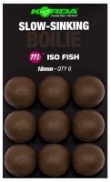 Korda Umělé Boilie Slow Sinking Boilie ISO Fish (2)