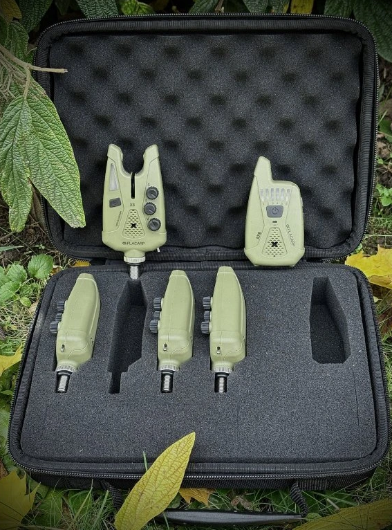 Flacarp sada signalizátorů x8+rx8 3+1 speciální edice podzim 2025 - khaki