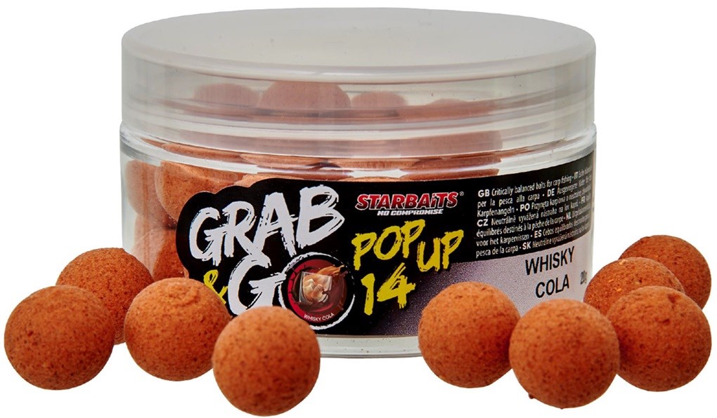 Starbaits Pop Up G&G Global Whisky Cola 20 g 14 mm