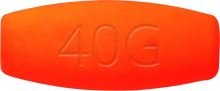 Black Cat Olovo Front Zone Weight Red Glow (4)