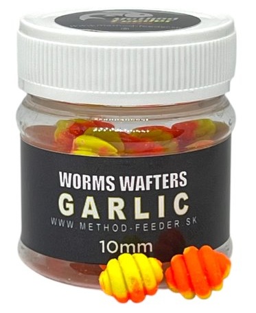 Method feeder fans worms wafter 10 mm 50 ml - česnek