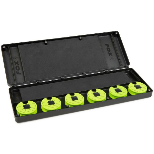 Fox Pouzdro Na Návazce Large Disc Rig Box Sys Inc Pins Disc