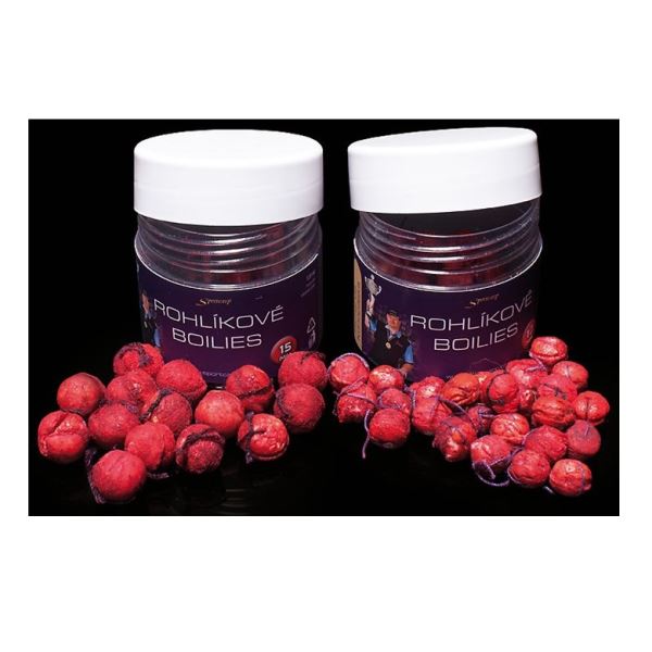 Sportcarp Rohlíkové Boilies Richard Konopásek 90 ml 10 mm kapr