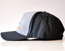 Hell-Cat Kšiltovka Black Grey (1)