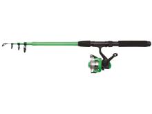 Kinetic Prut Little Viking Tele Combo Green 1,65 m 4-21 g + Naviják Spin 100-FD Kinetic Prut Little Viking Tele Combo Green 1,65 m 4-21 g + Naviják Spin 100-FD