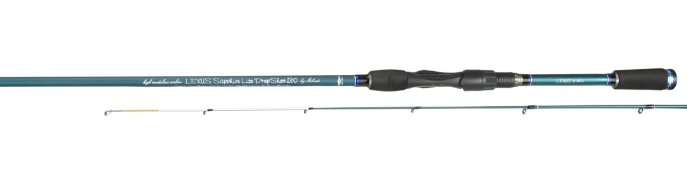 Mikado prut lx lexus sapphire lite dropshot 2,2 m 5-20 g
