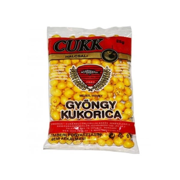 Cukk foukaná kukuřice 25g 10-14mm