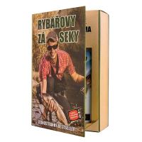 BG Sada Kniha Pro Rybáře – Gel 200 ml A Šampon 200 ml