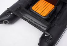 Savage Gear Belly Boat Gated Front Bar With Net 85-95 cm (7)