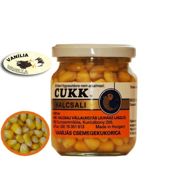 Cukk kukuřice bez nálevu 220 ml