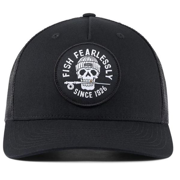 Grundéns Kšiltovka DeadStick Trucker Black