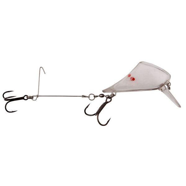 Savage Gear Nořítko 4Play Lip Scull L Treble Baitfish UV Clear