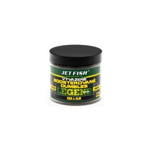 Jet Fish Vyvážené Dumbles Legend Range 200 ml 12 mm