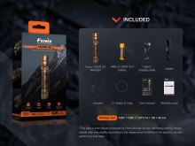 Fenix Taktická Nabíjecí Svítilna TK20R UE Šedá (13)