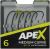 RidgeMonkey Háček Ape-X Medium Curve Barbed 10 ks - Velikost 6