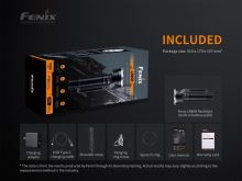 Fenix Nabíjecí LED Svítilna LR80R (2)