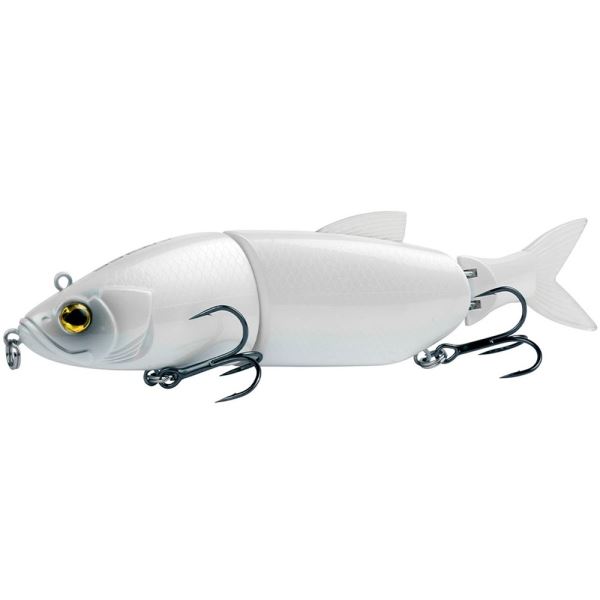 Shimano Wobler Yasei Soul Swim Suspending Pearl White