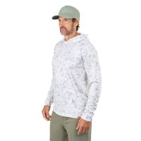 Grundéns Triko Tough Sun Masked Hoodie Squal Camo (3)