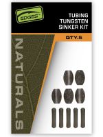 Fox Zátěž Edges Tubing Tungsten Sinker Kit 5 ks Fox Zátěž Edges Tubing Tungsten Sinker Kit 5 ks
