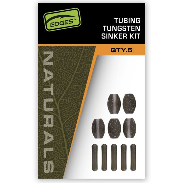 Fox Zátěž Edges Tubing Tungsten Sinker Kit 5 ks