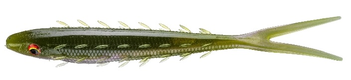 Levně Daiwa gumová nástraha prorex pelagic shad green wenie-19 cm