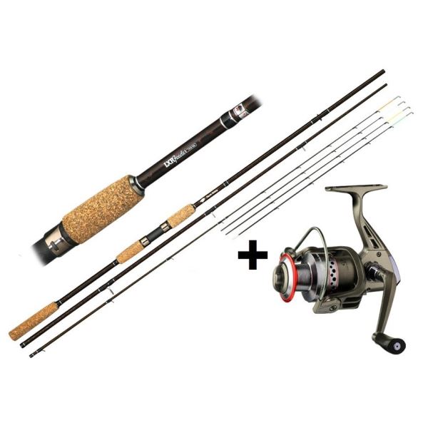 Giants Fishing Prut LXR Feeder 3 m 50-100 g + Naviják Zdarma
