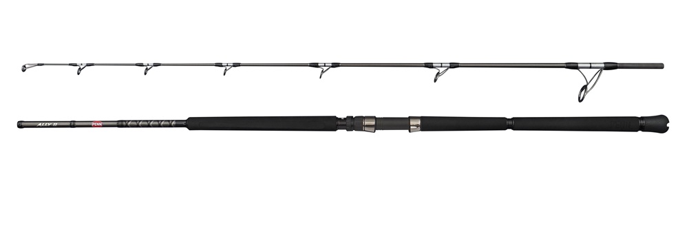 Penn prut ally ii offshore casting rod 2,49 m 150 g